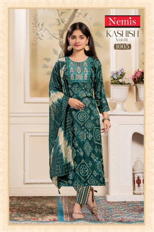 Nemis kashish vol 1 Designer Kurtis wholesale in Delhi